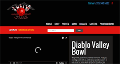 Desktop Screenshot of dvbowl.com